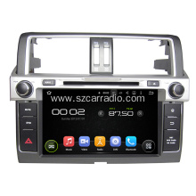 car stereo with dvd player for PRADO 2014